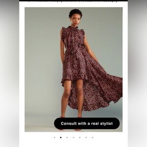 Cynthia Rowley silk Piper Dress - never worn. Tags on